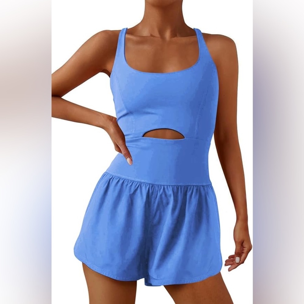 One piece workout dress/set!